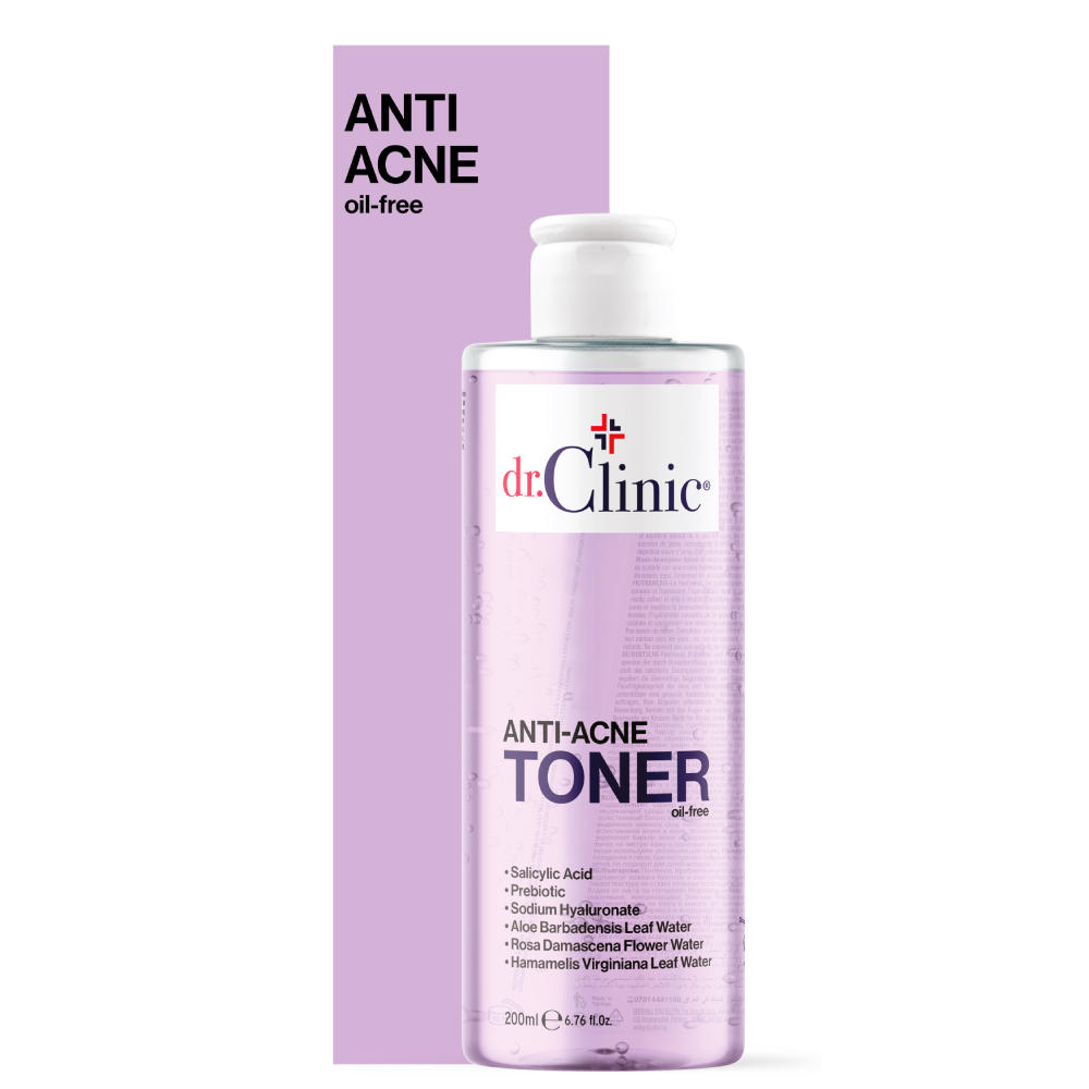 Prebiotic Toner / Tonic For Oil Free Skin (Purple)