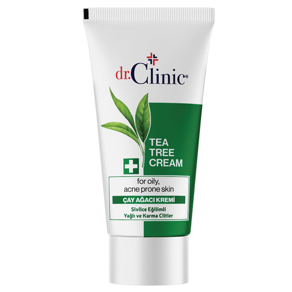 Tea Tree Cream For Acne Prone Skin