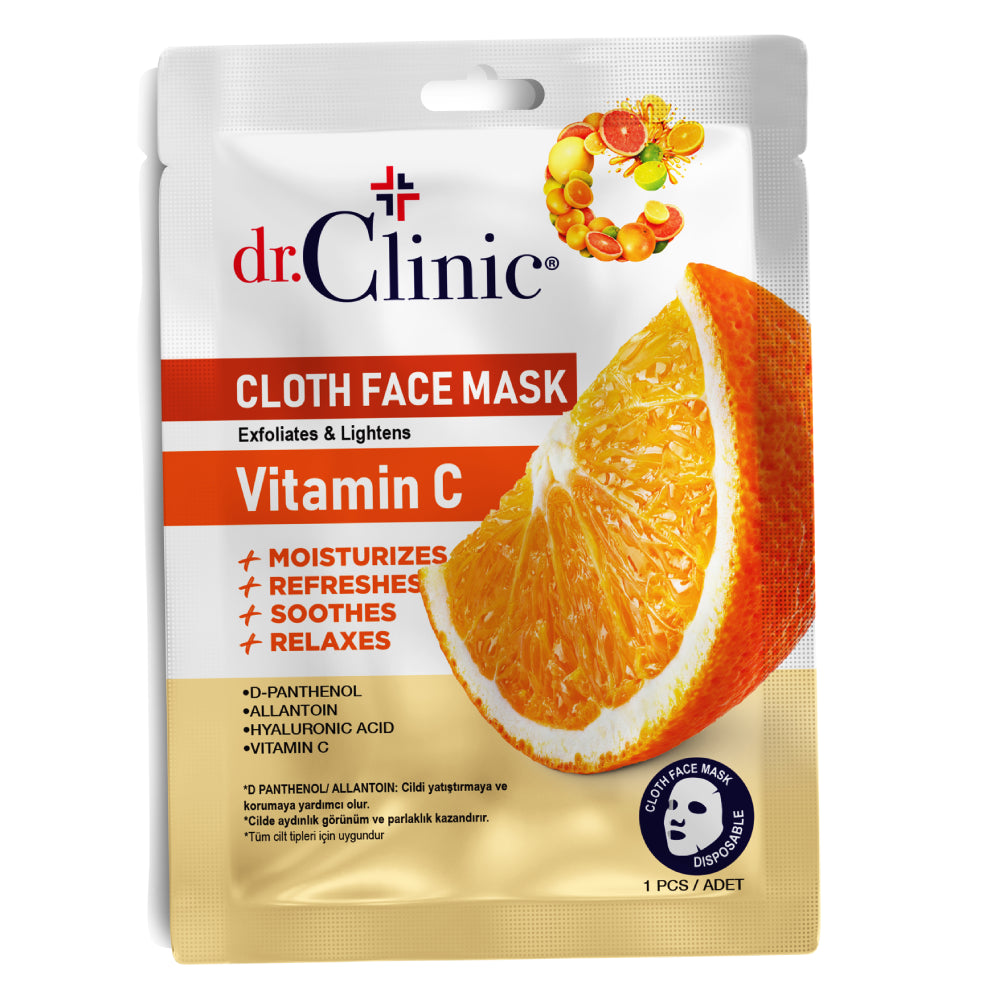 Vitamin C Cloth Face Mask